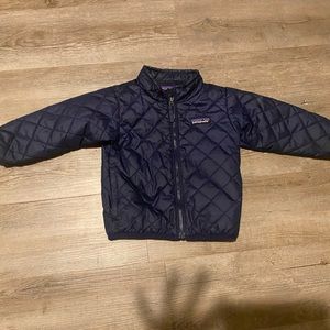 Patagonia 12-18 month navy jacket